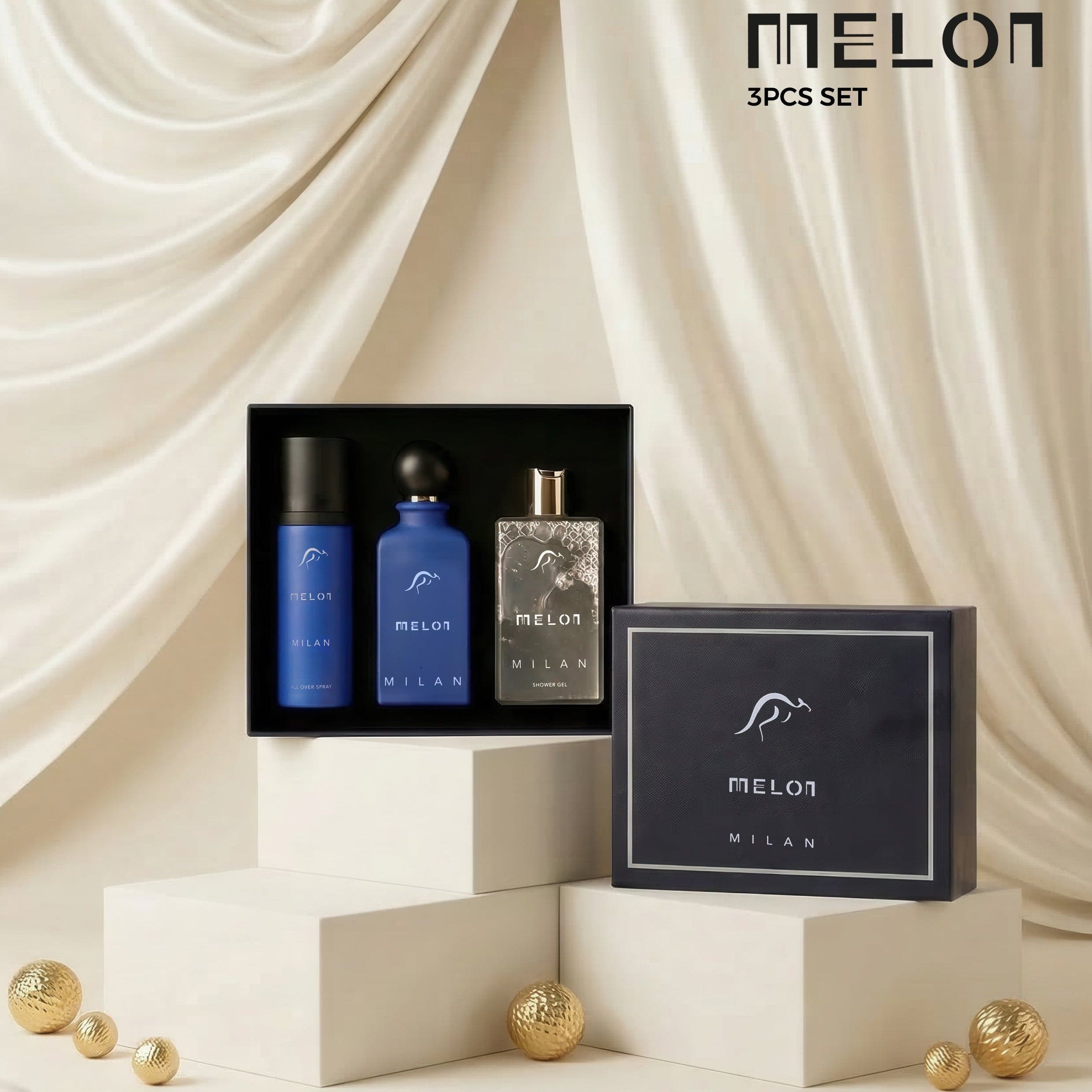 Melon Gift Pack 01 - 3 Pieces Set (Milan)