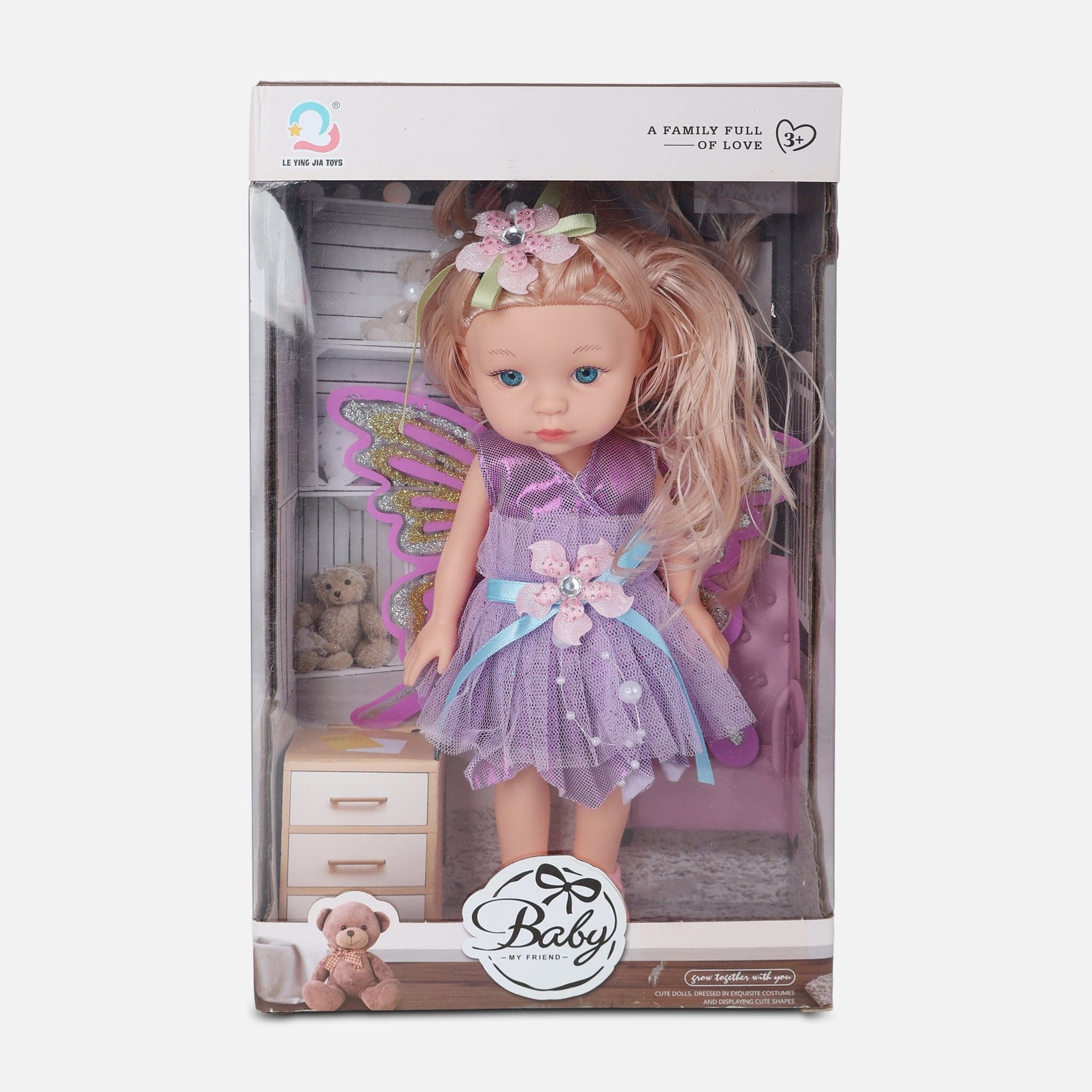 Doll Toy Set