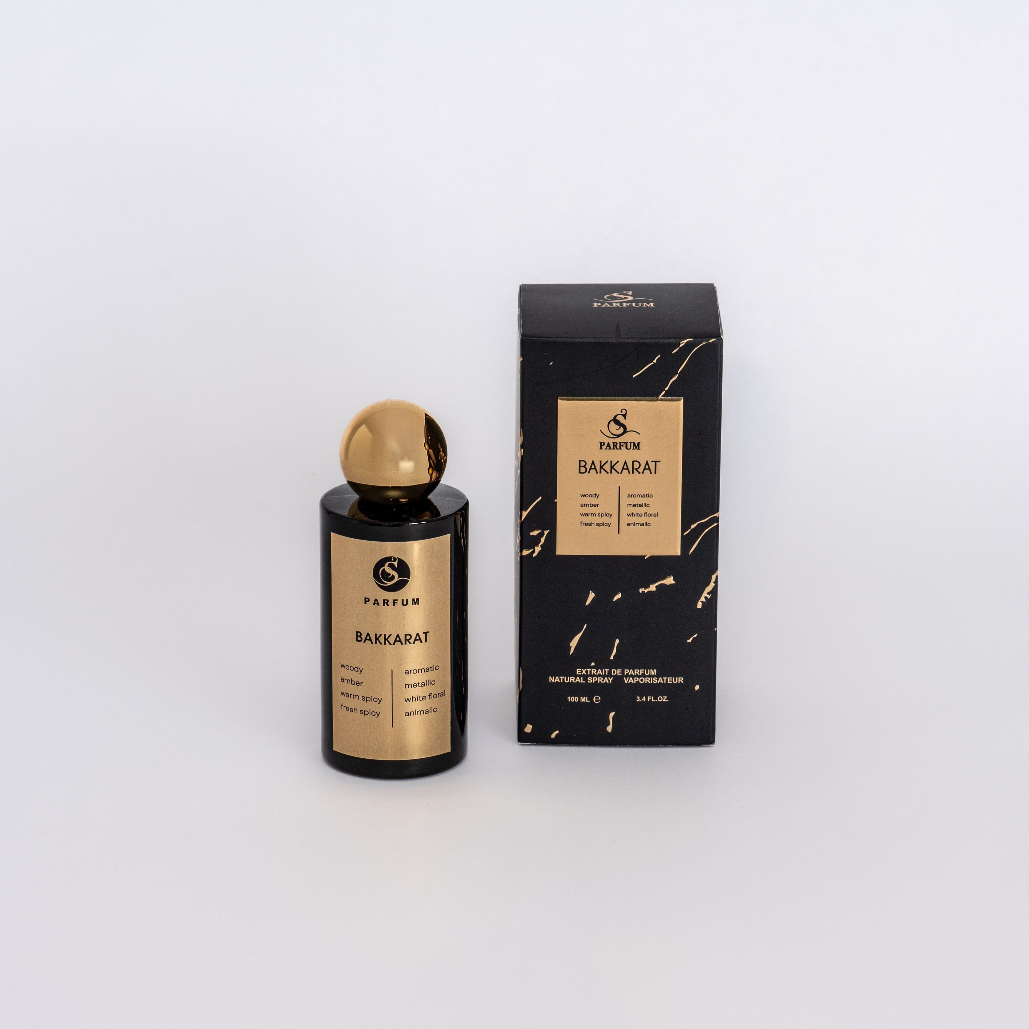Bakkarat-100 Ml S-Parfum Gold Collection