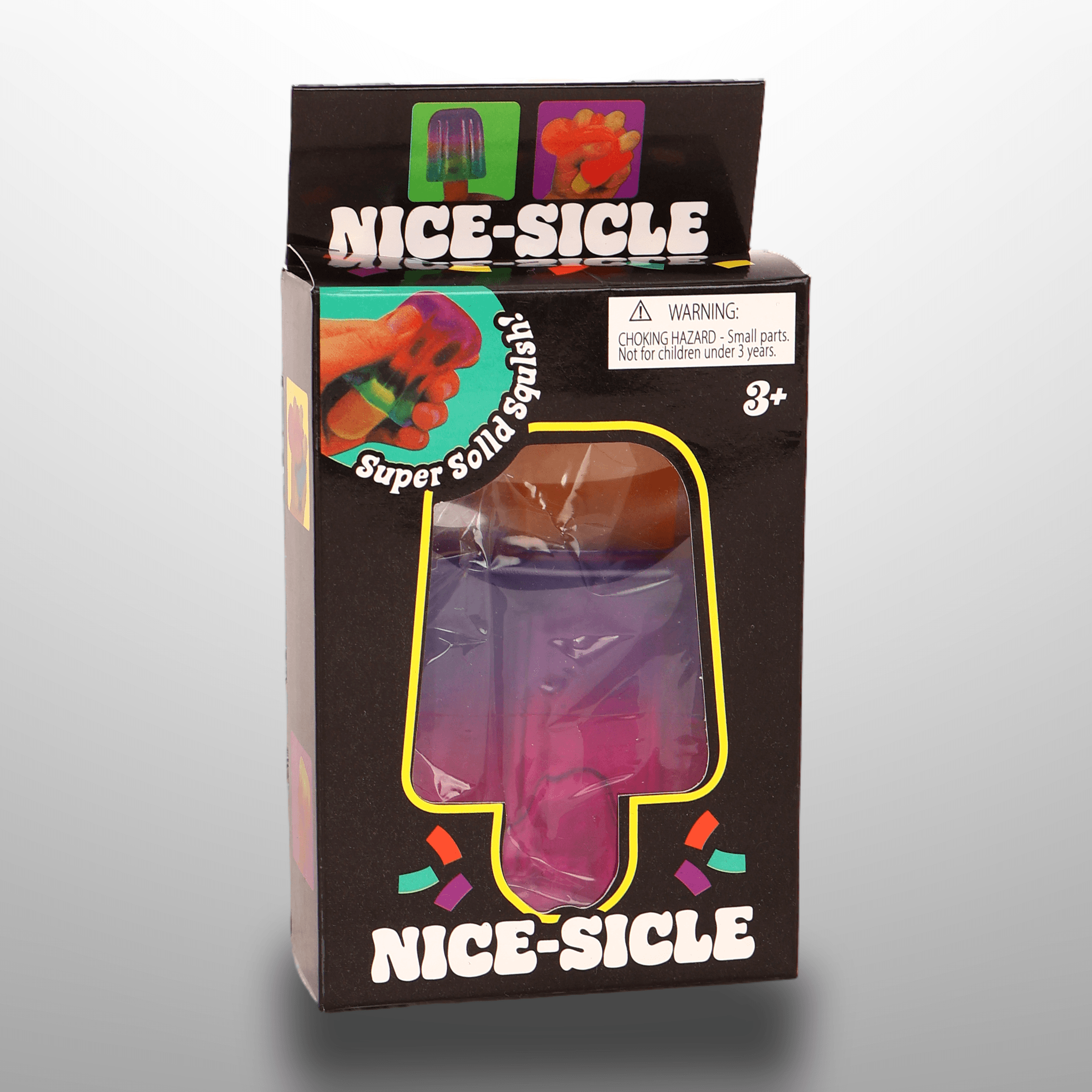 Needoh Large Size Ice Lolly Squishy Toy Set 12 Pcs