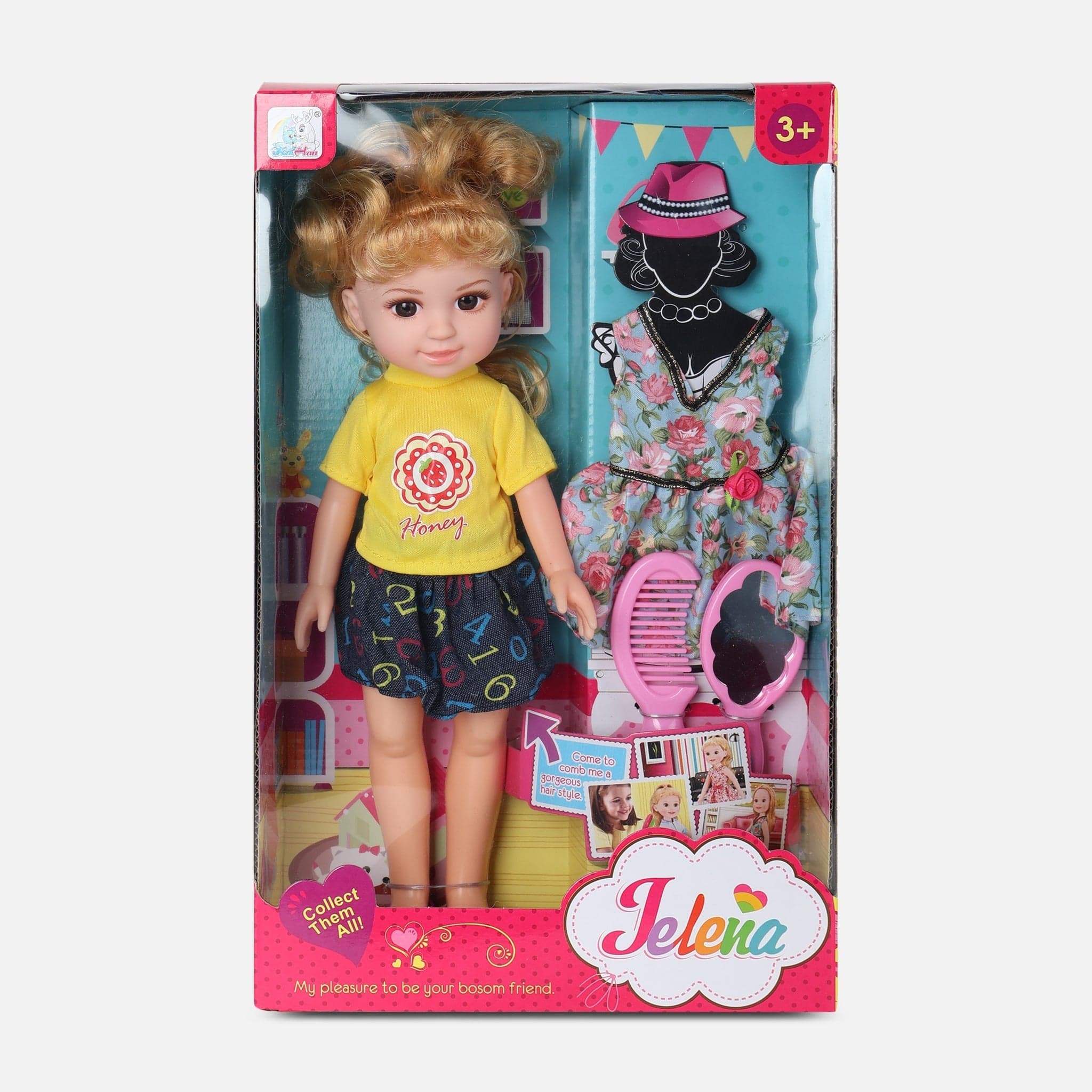 Doll With 2 Outfit Sets