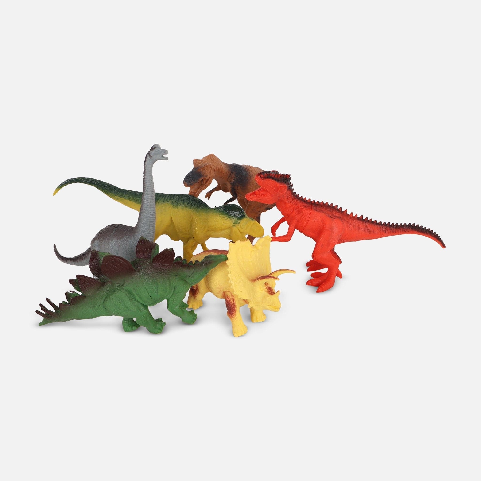 Kids Dinosaur Toy Set 6 Pcs