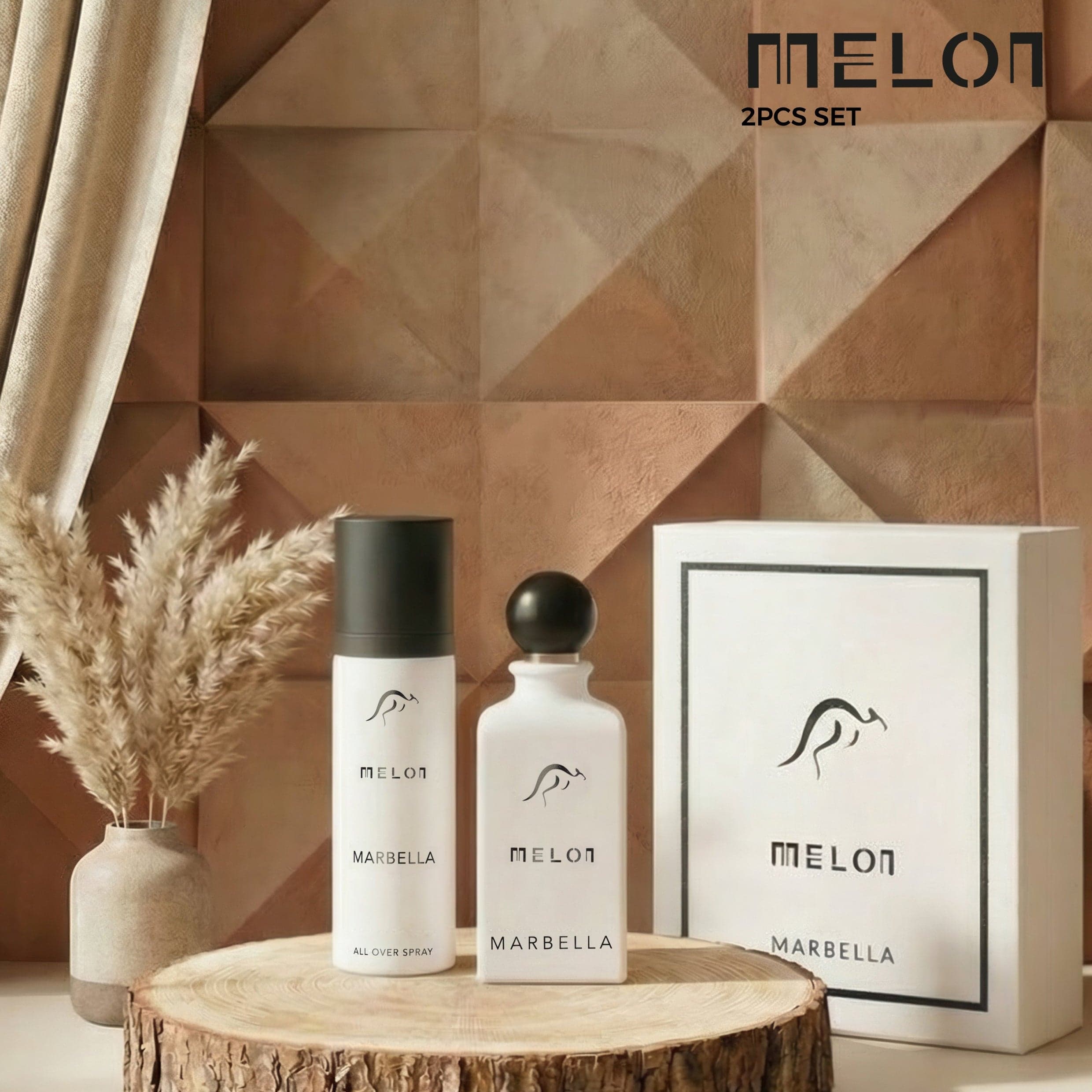 Melon Gift Pack 05 - 2 Pieces Set (Marbella)