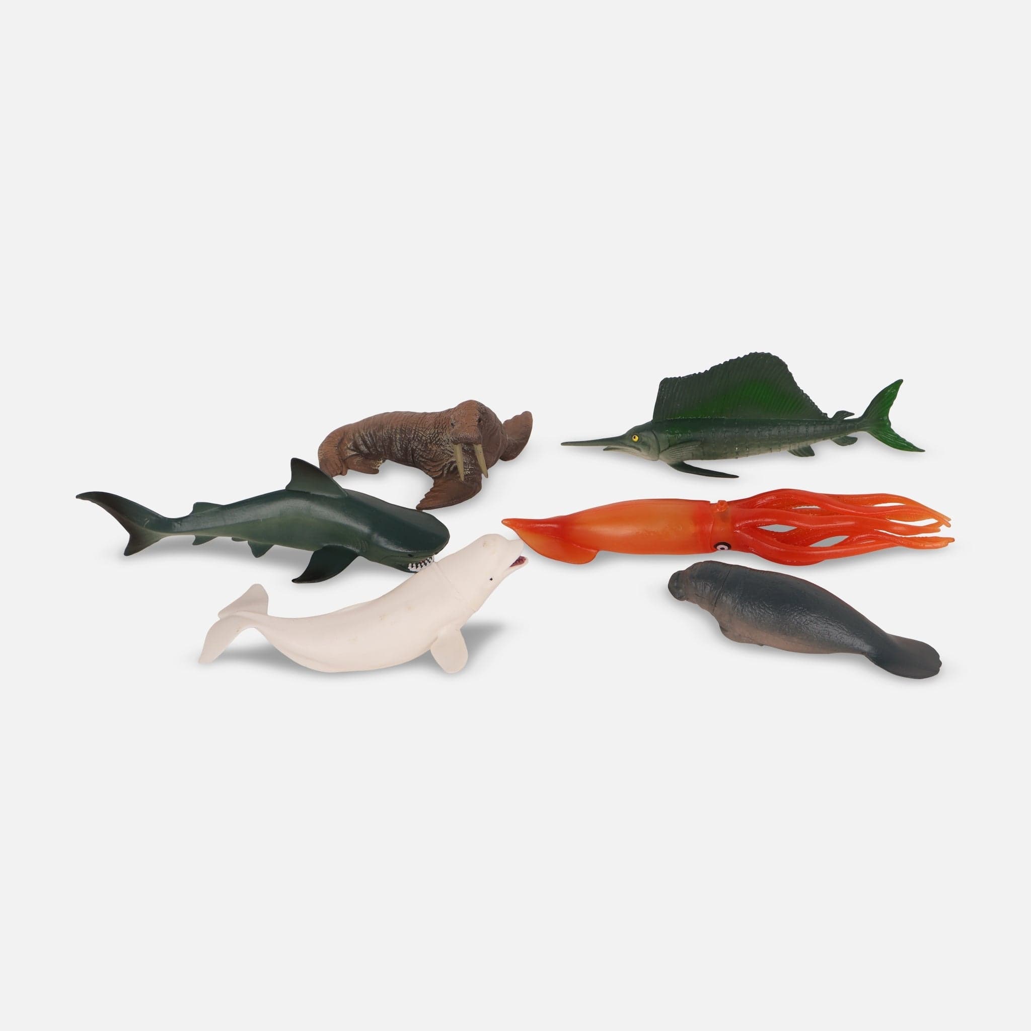 Kids Ocean Animal Toy Set