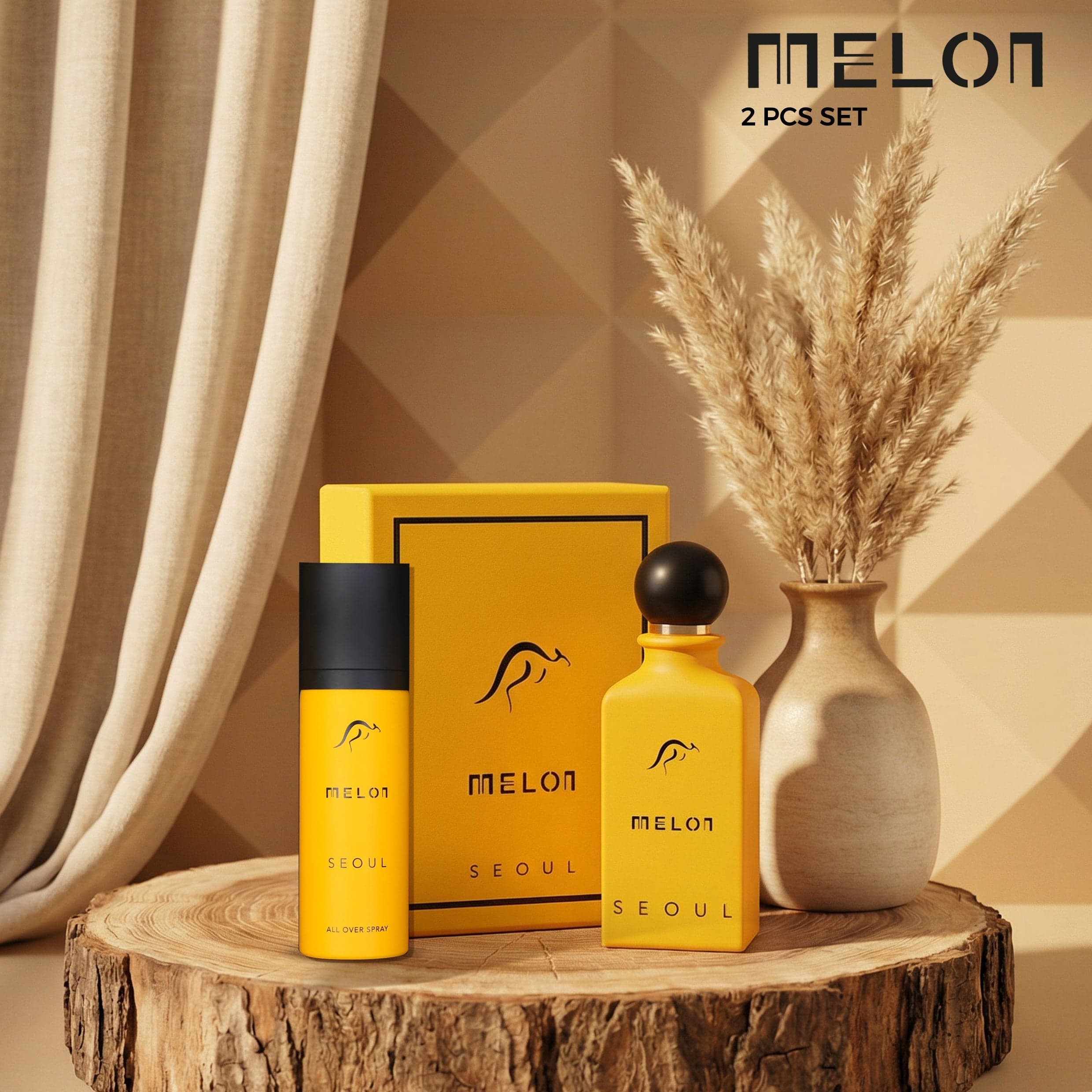 Melon Gift Pack 06 - 2 Pieces Set (Seoul)