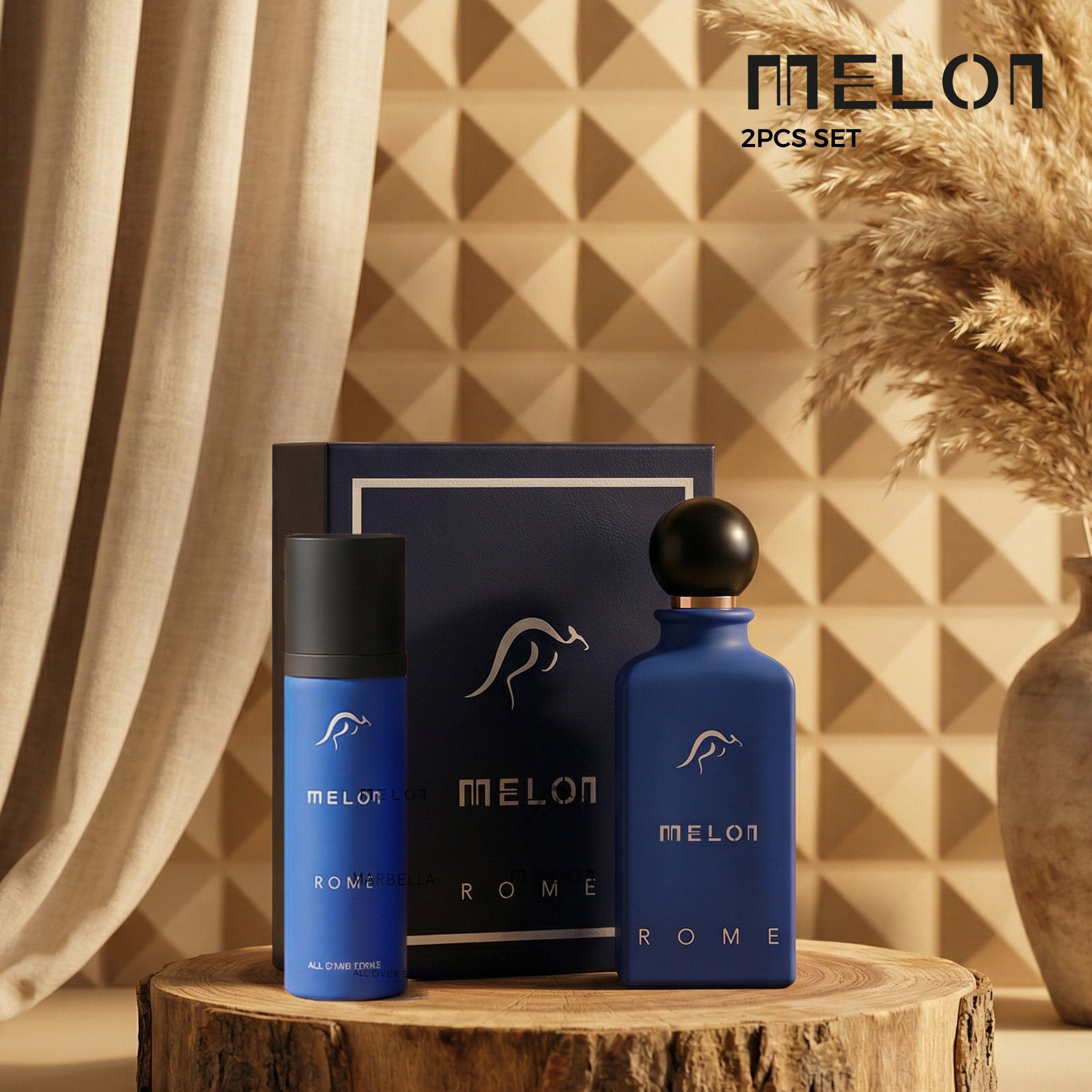 Melon Gift Pack 04 - 2 Pieces Set (Rome)