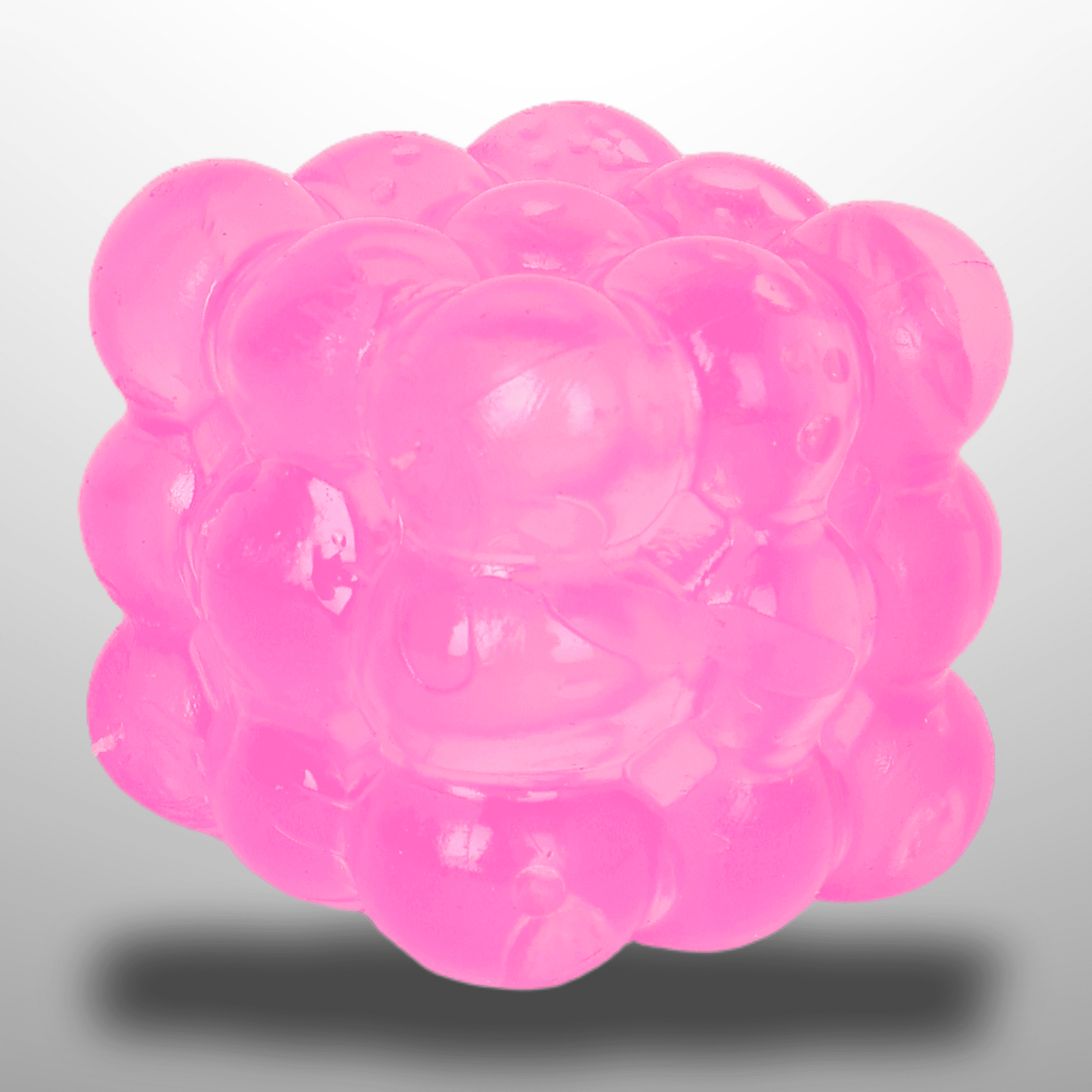 Needoh Maltose Crystal Cube Squishy Toy Set 12 Pcs - Image 2