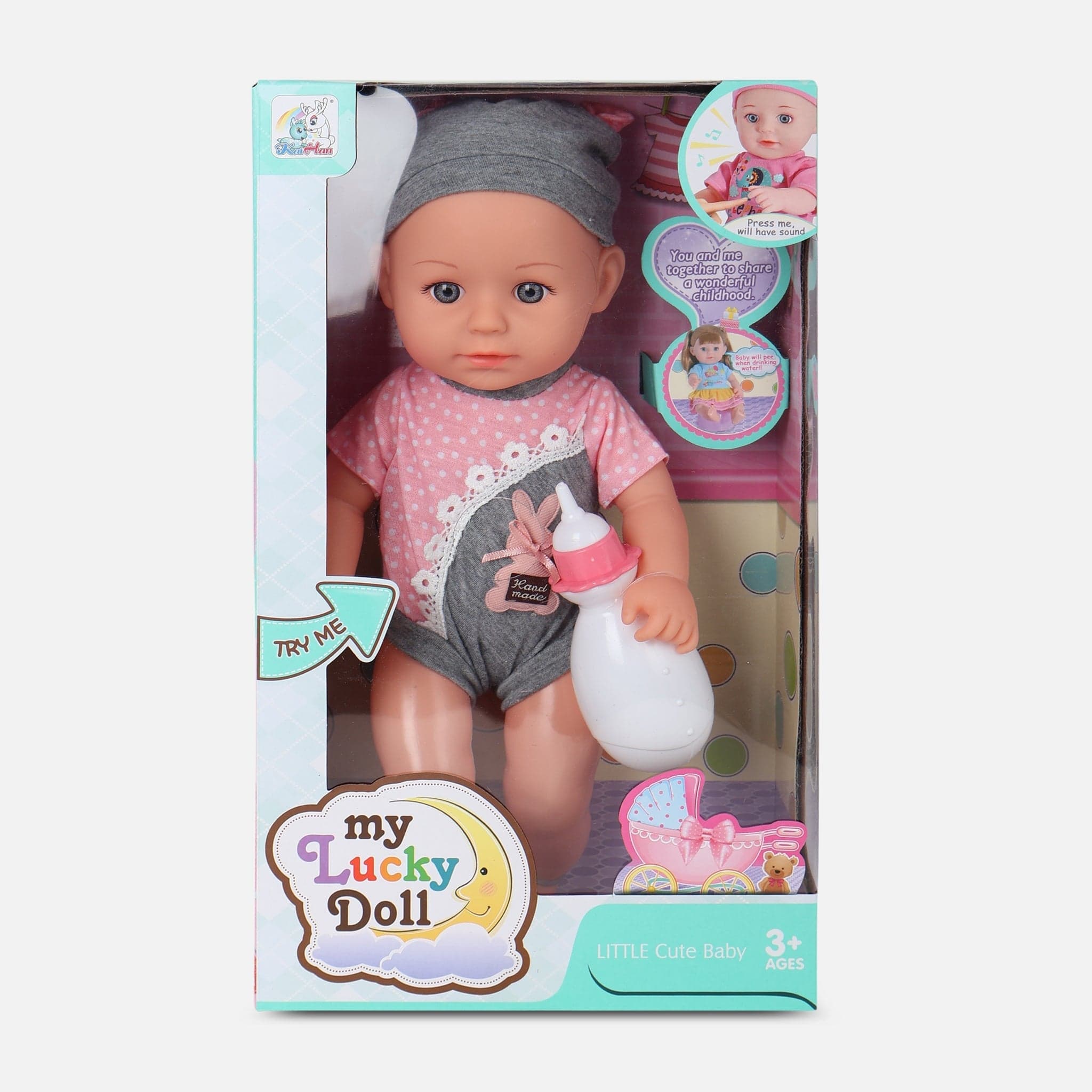 Doll Set With Sound