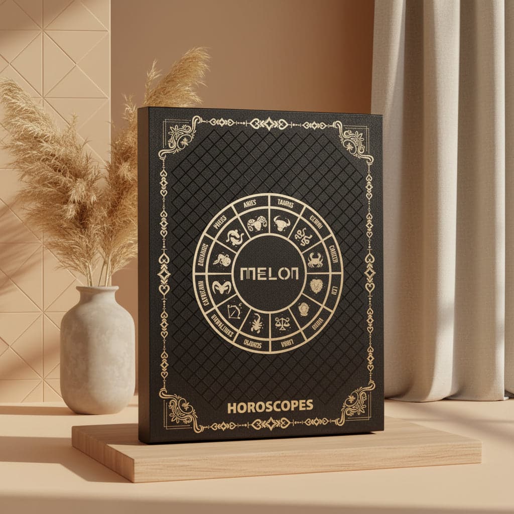 Horoscopes - Melon Perfume 12 Pieces Set - Image 3