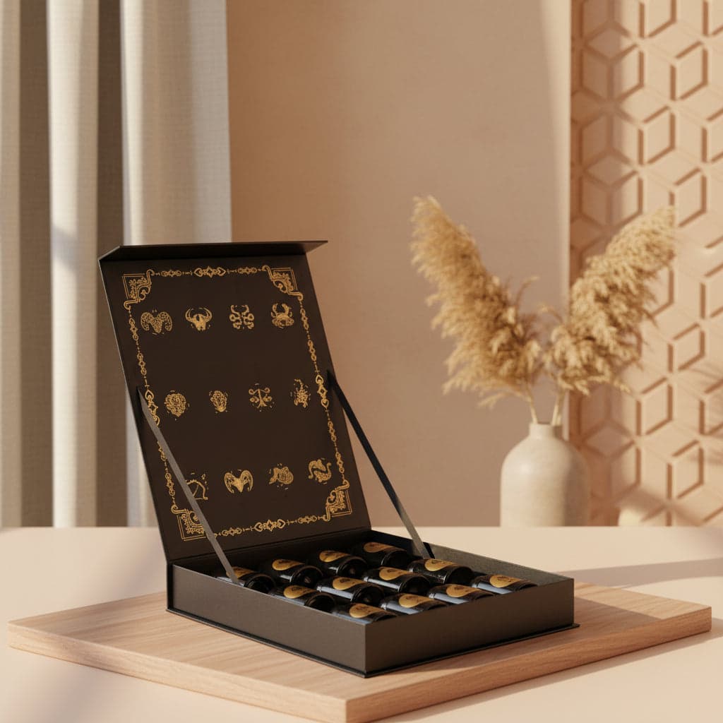 Horoscopes - Melon Perfume 12 Pieces Set - Image 2