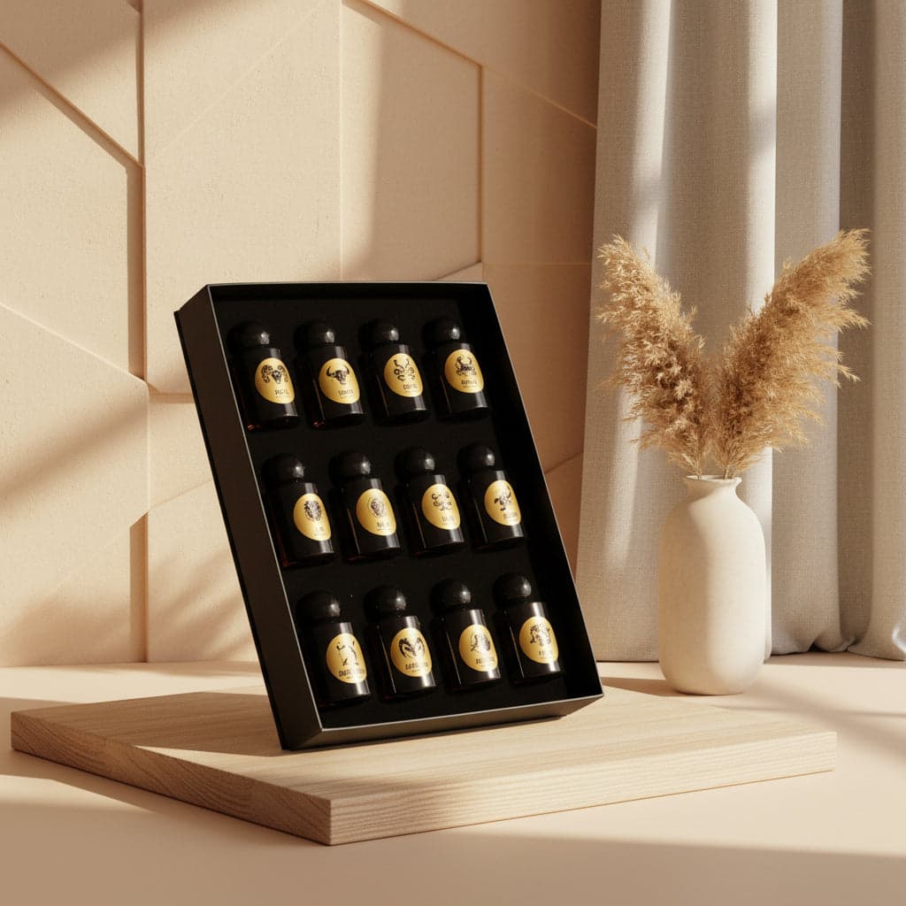 Horoscopes - Melon Perfume 12 Pieces Set - Image 4